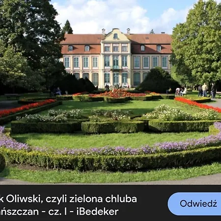 Oliwa Park Апартаменты Гданьск