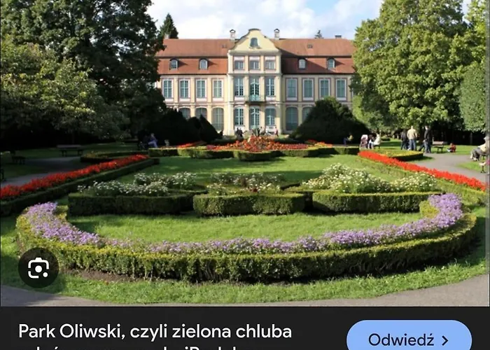 Oliwa Park Appartamento Danzica